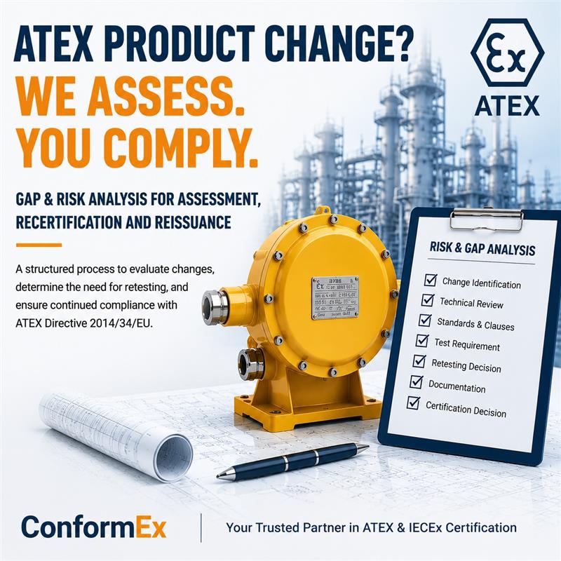 ATEX Product Change Assessment